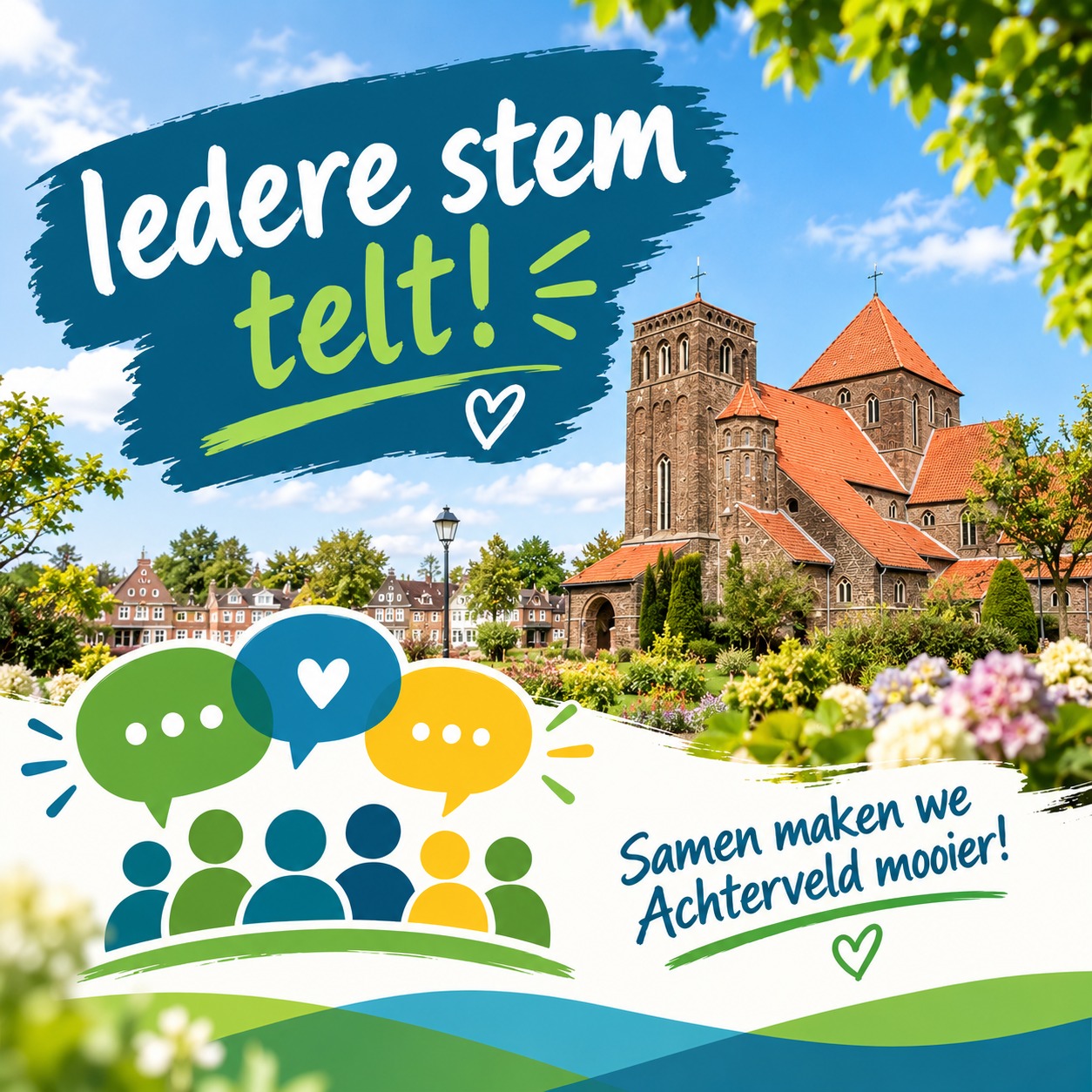 Iedere stem telt