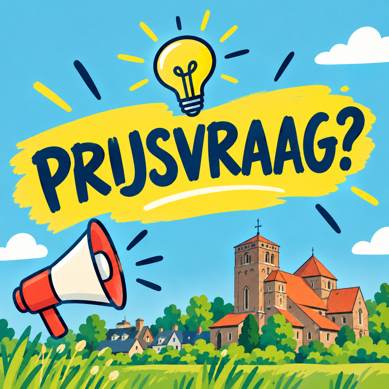 Prijsvraag nieuwe dorpsorganisatie Achterveld